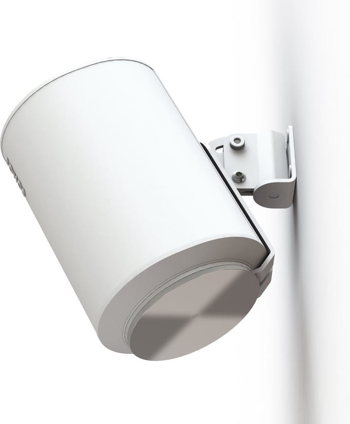 Multibrackets M Sonos - mounting kit - for Sonos speaker - white - Max 10 kg - recommended for