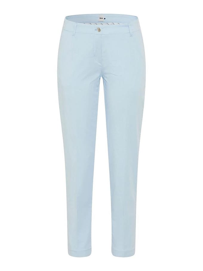 Brax Dames Chino  Style MARON S, lichtblauw, maat 46