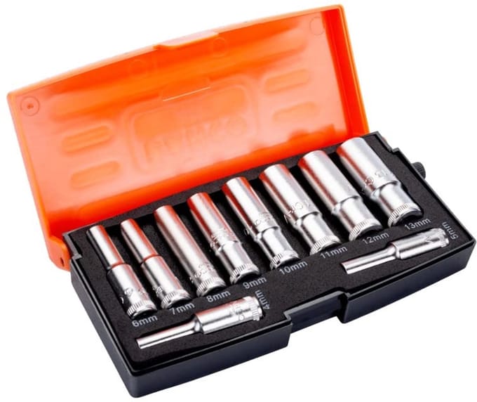 Vaso Set 1/4 Deep - Hoogwaardige Set Voor Diverse Toepassingen