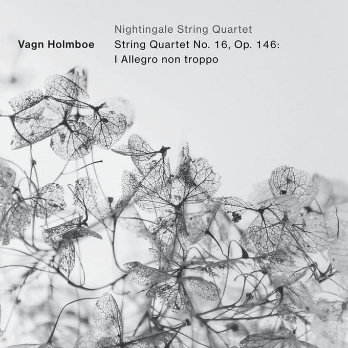 Nightingale String Quartet - Vagn Holmboe: String Quartets Vol 3 (CD)