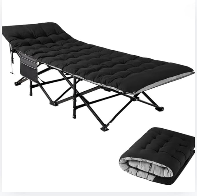 Campingbed - Veldbed - Slaapmat - Camping Slaap Kussen - Compact Voor Kamperen, Backpacken, Wandelen, Reizen
