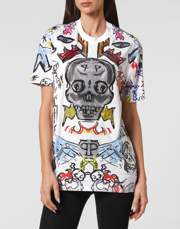 T-Shirt Ronde Hals
