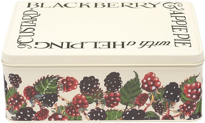 Emma Bridgewater - Vershouddoos - Bewaarblik - Rechthoek - Blackberry