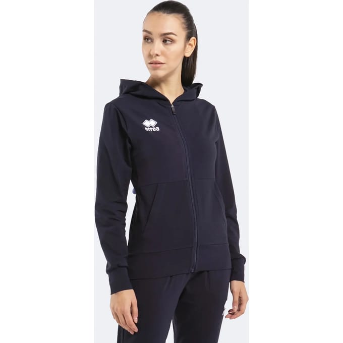 Errea Philip Ad Sweater Blauw - Sportswear - Volwassen