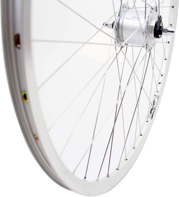 Roland Zac2000 Voorwiel 28 Inch 36g Naafdynamo Zilver