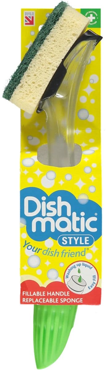 Dishmatic Afwasborstel en Schuurspons - Compleet