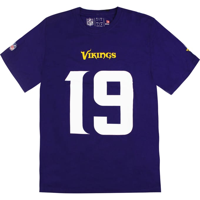 Fanatics Minnesota Vikings Adam Thielen Heren T-shirt
