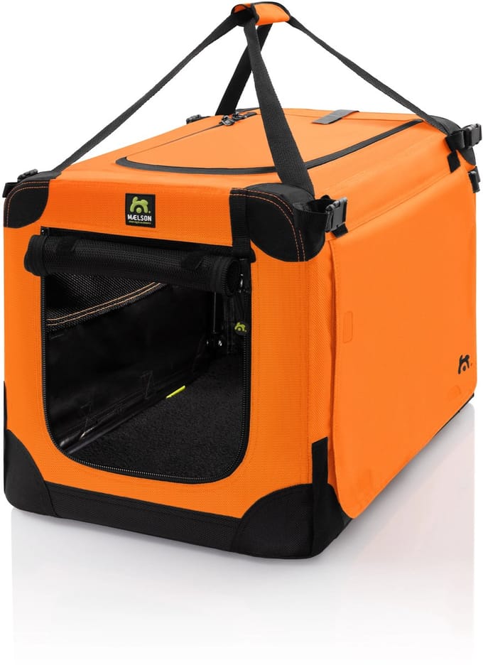 Maelson Reisbench Softkennel 52 cm Oranje XXS