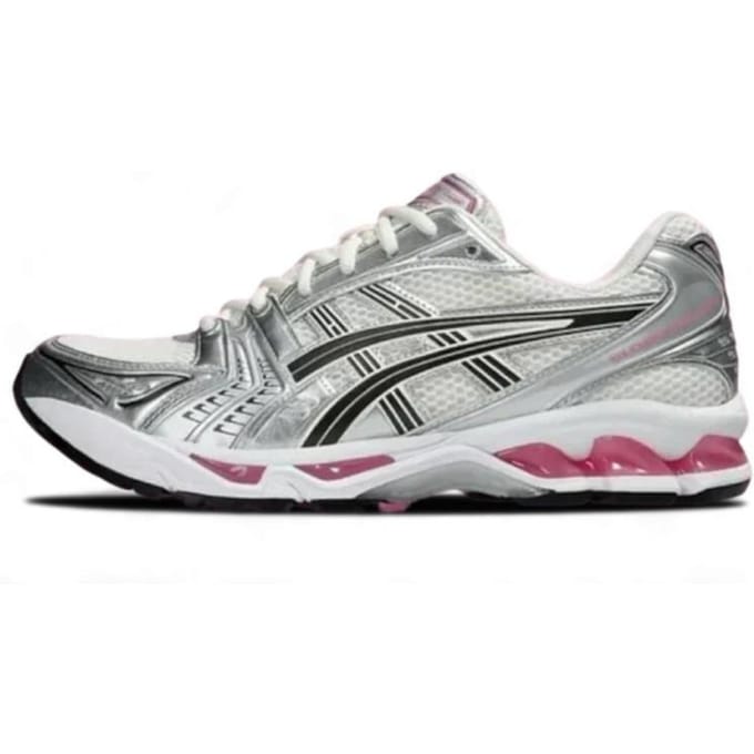 Asics GEL-KAYANO 14 Sneakers Dames - Wit - Maat 43.5 - Textil
