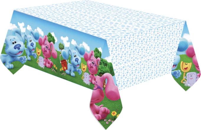Amscan by Riethmuller - Riethmüller - Blue's Clues Tafelkleed (120 x 180 cm)