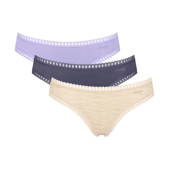 Dames minislip Sloggi Go Crush (x3)
