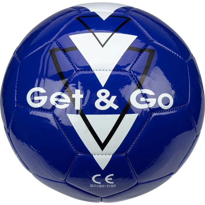 Get & Go Voetbal - Triangle Speed - Donkerblauw - Maat 5
