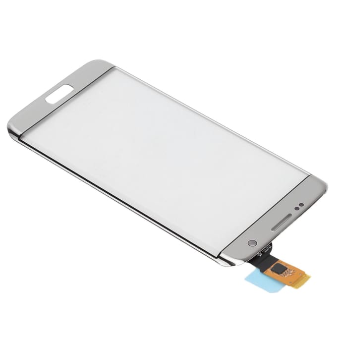 Remplacement de l'écran tactile numériseur lentille en verre pour Samsung Galaxy S7 Edge avec outils Argent noir