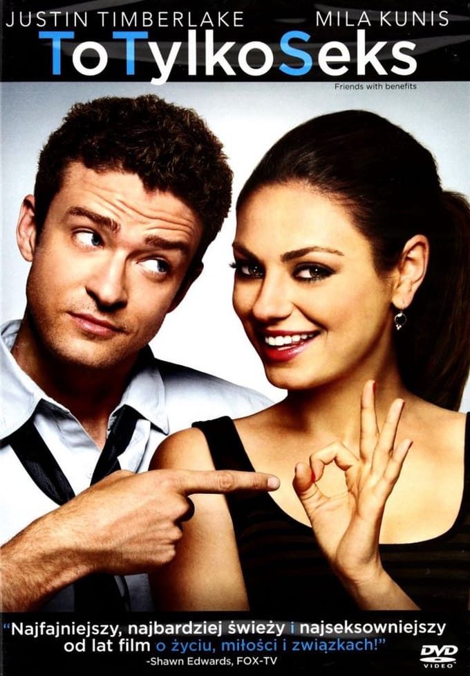 Friends with Benefits [DVD]