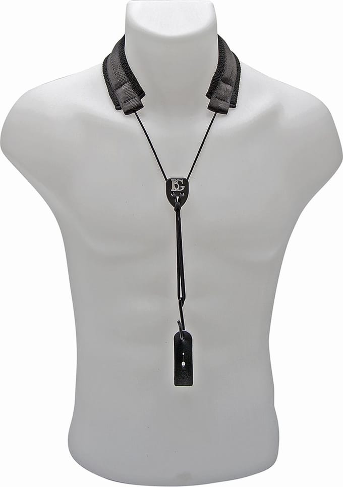 BG Neckstrap klarinet Regular Elastic C20E