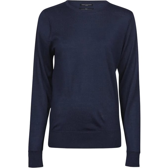 Tee Jays - Dames Crew Neck Pullover Sweater - Navy maat L