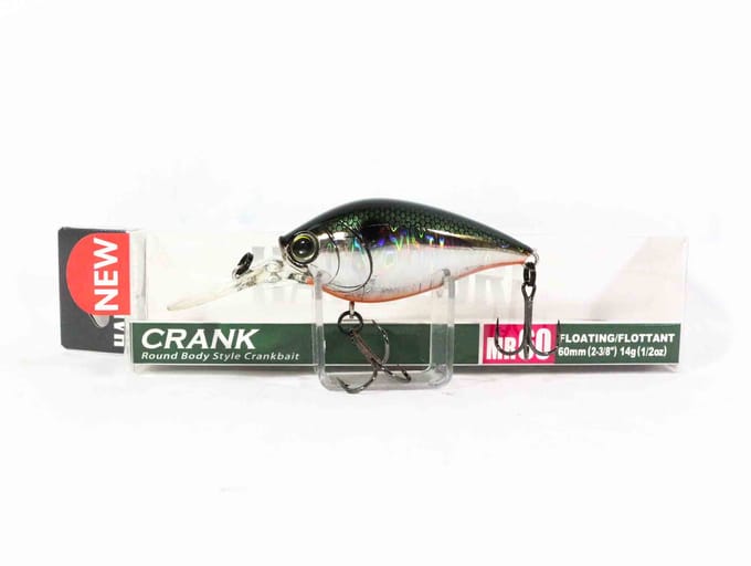 Yo Zuri Duel hardcore crank MR 60F drijvend kunstaas R1364-GT (4315)