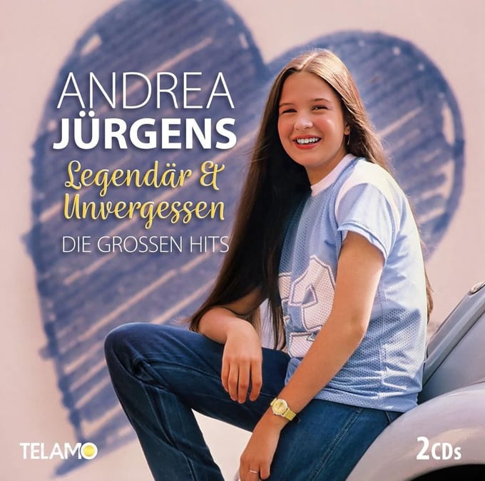 Andrea Jurgens - Legendär & Unvergessen:Die Großen Hits (CD)