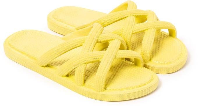 BRASILERAS Slippers damen-geel -40