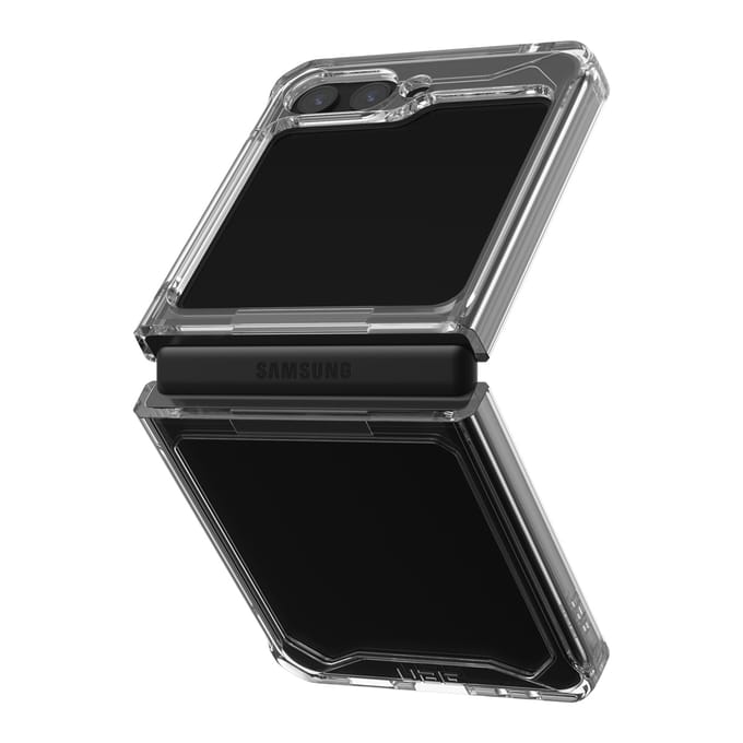 UAG Plyo Backcover voor de Samsung Galaxy Z Flip 5 - Transparant