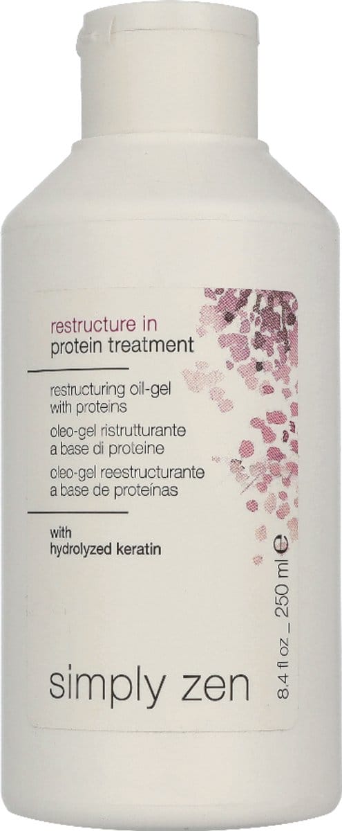 Simply Zen Restructure In Hair Oil Treatment 250 ml