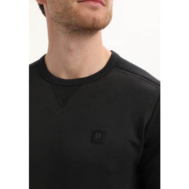 Gabbiano - Heren Trui - 775771 - 201 Black
