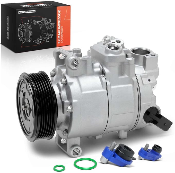 Frankberg 1x airconditioning compressor voor Audi