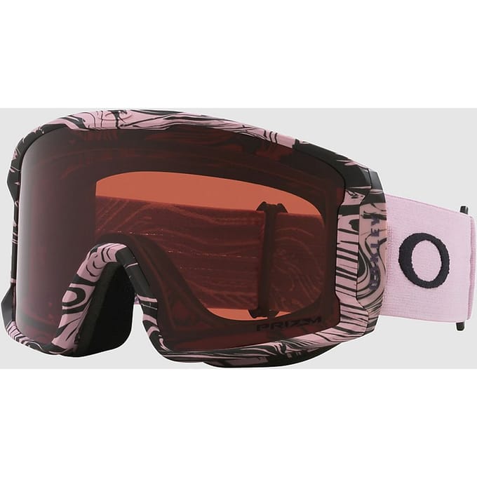Oakley Line Miner L Toadstool Swirl Goggle roze
