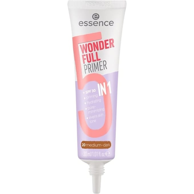 Essence Primer Wonder Volledige Grondverf 5 in 1 Teint Dames 30 ml