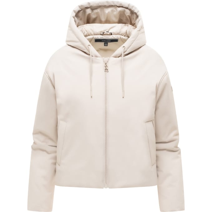 Navahoo dames winterjas Biscuitaa met capuchon