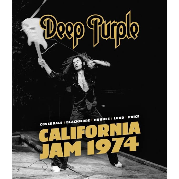 Deep Purple Blu-ray - California jam 1974 - voor Geen - standaard