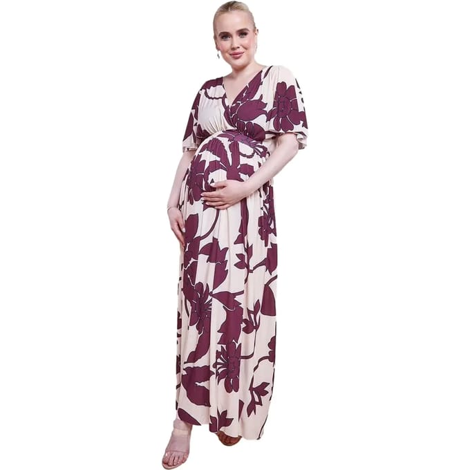 Damesjurk Goddiva Maternity Leaf