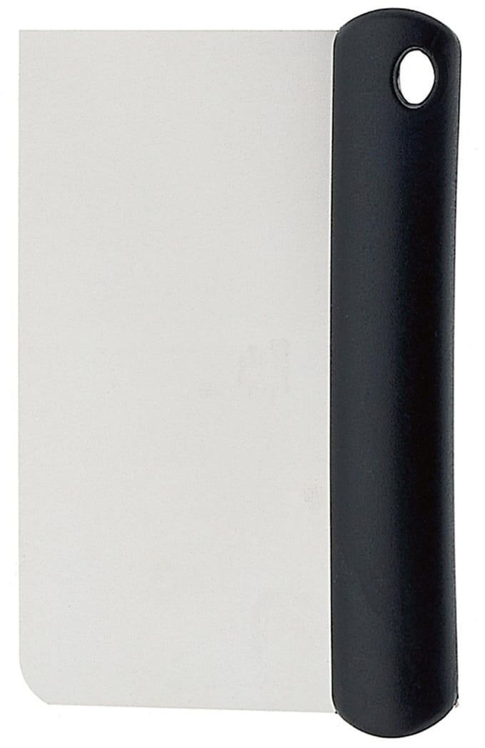 GastroMax deegschraper zwart/wit