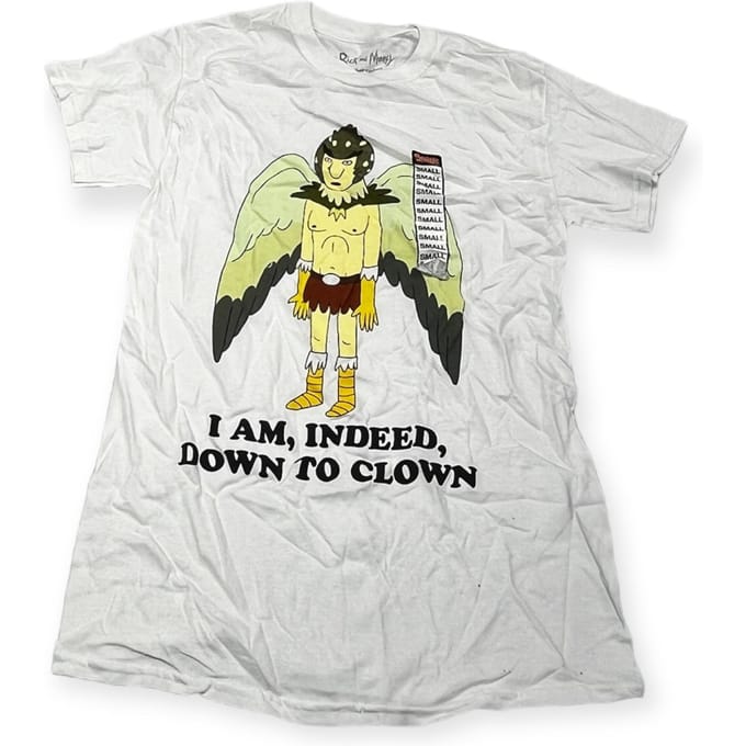 Koszulka T-shirt damski Spencer's Ricky and Morty S