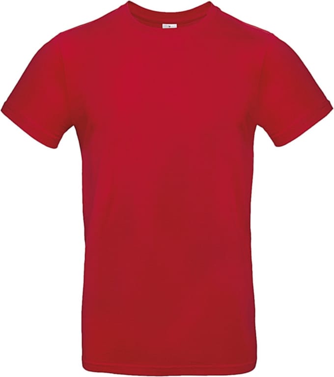 #E190 T-Shirt, Red, L