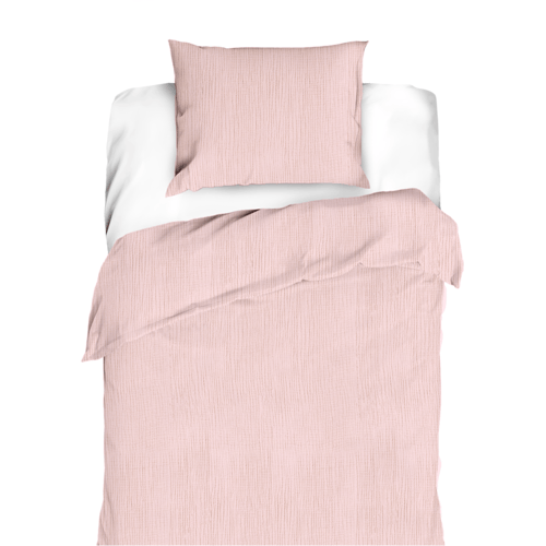 Zeeman Dekbedovertrek set - Paars Paars 140x200 cm