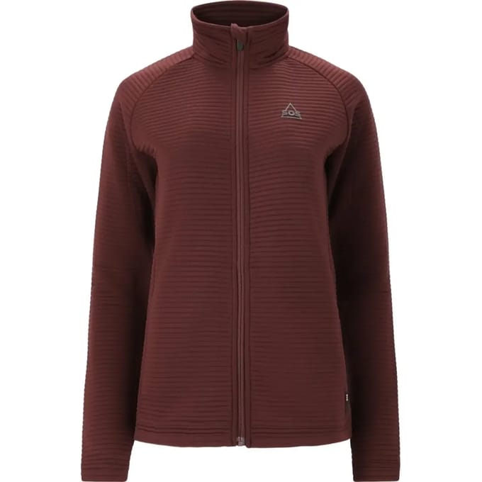 Fleece met rits SOS Muju V1