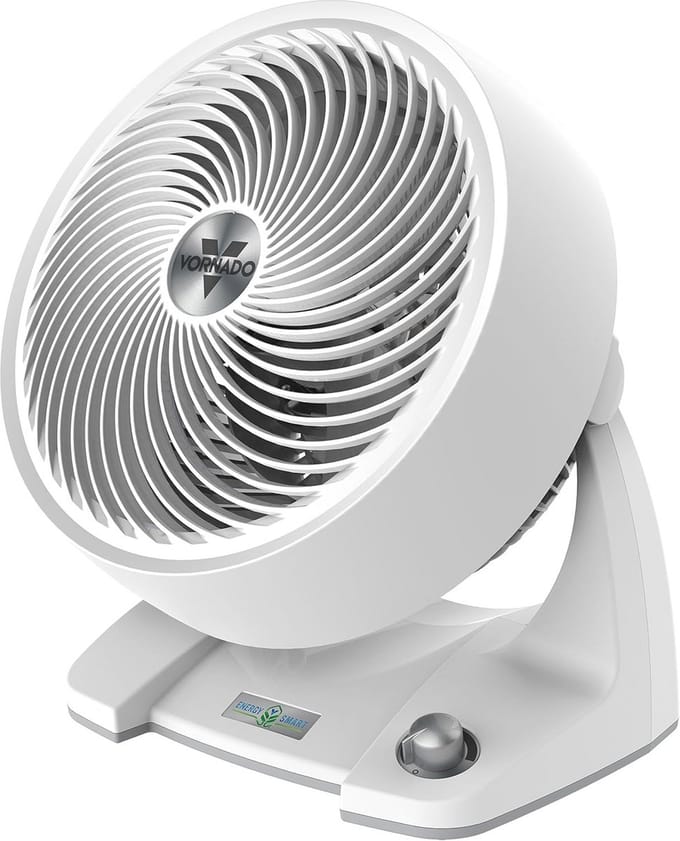 Traploze Regelbare Ventilator - Energiebesparend en Stille Koeling tot 80 m² - 99 Snelheidsinstellingen