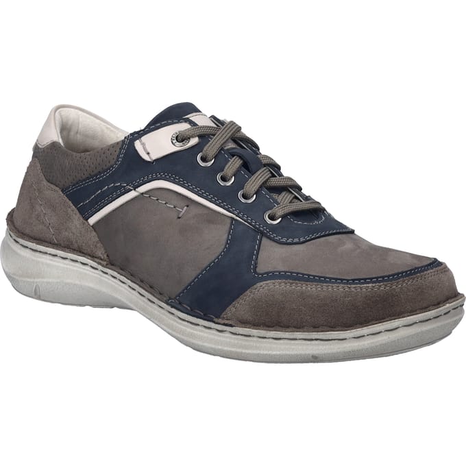 JOSEF SEIBEL Heren Lage schoen New Anvers 10 in grijs