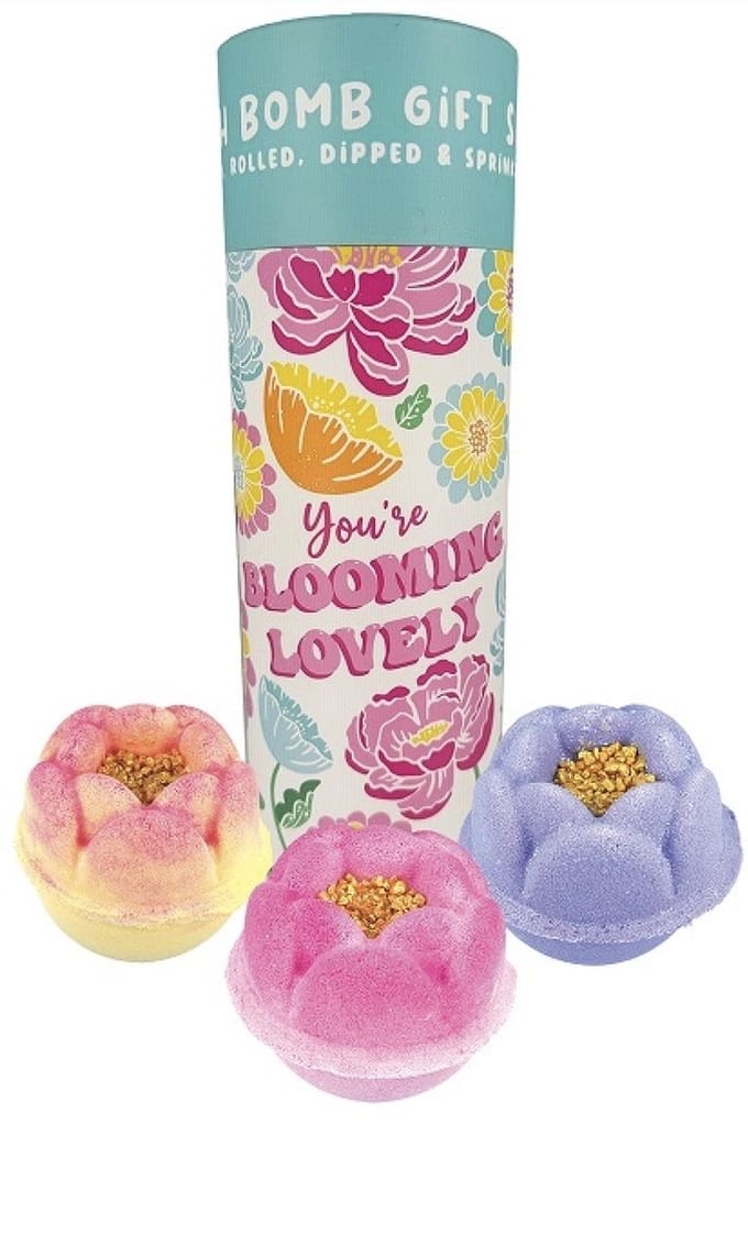 You're Blooming Lovely Bath Blaster Tube Gift Pack