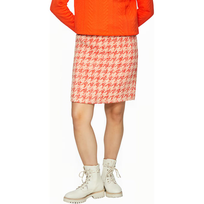 s.Oliver  Skirts Orange Maat: 38 | Mini Rokken Outlet | Dames | Oranje
