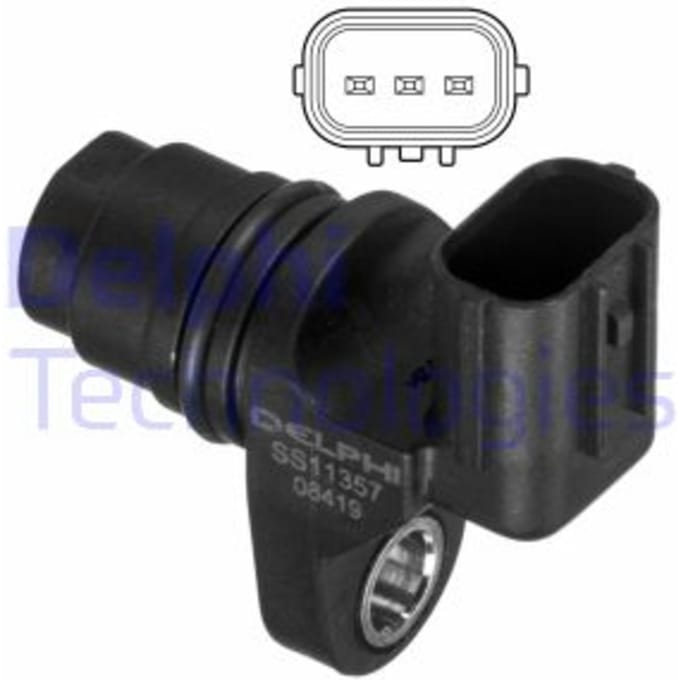Sensor, nokkenas positie DELPHI SS11357