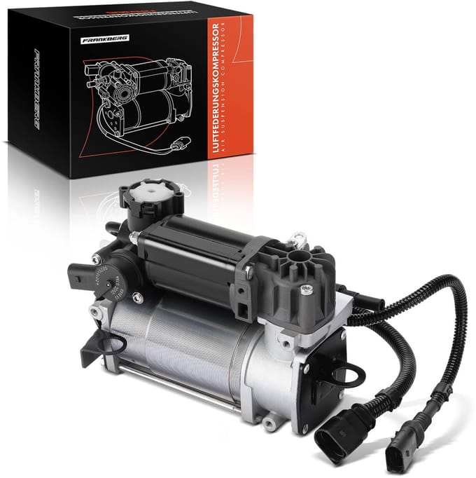 Frankberg 1x Luchtvering Compressor voor Audi A6 4B2 C5 Allroad 4BH C5