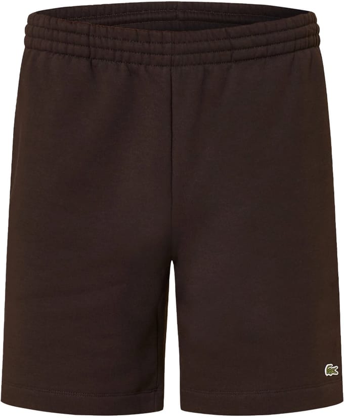 Lacoste 1hg1 short in de kleur bruin.
