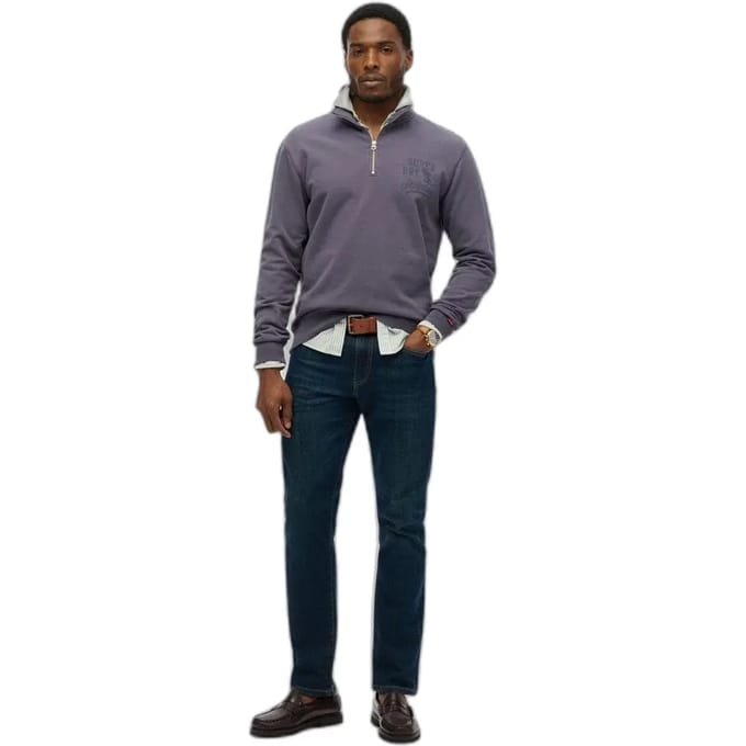 1/2 rits sweater Superdry Athletic Essentials