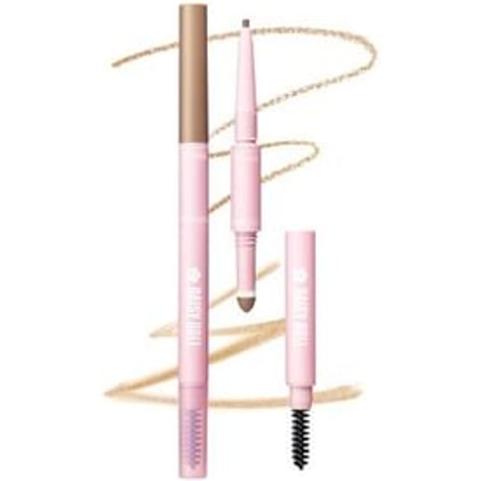 club cosmetics - DAISY DOLL Eyebrow Brow Liner BR-01 Camel Brown