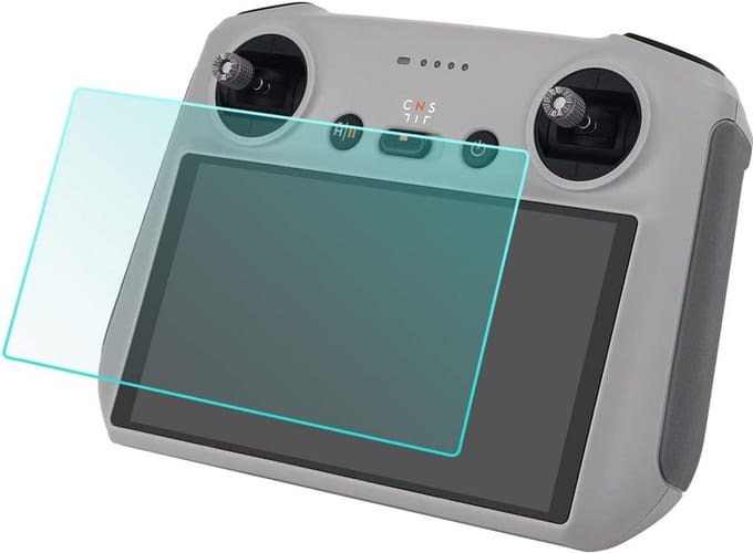 Controller Schermbeschermers - Gehard Glas Folie - Drone Besturing - Krasbestendig HD - 2 Sets - Transparant