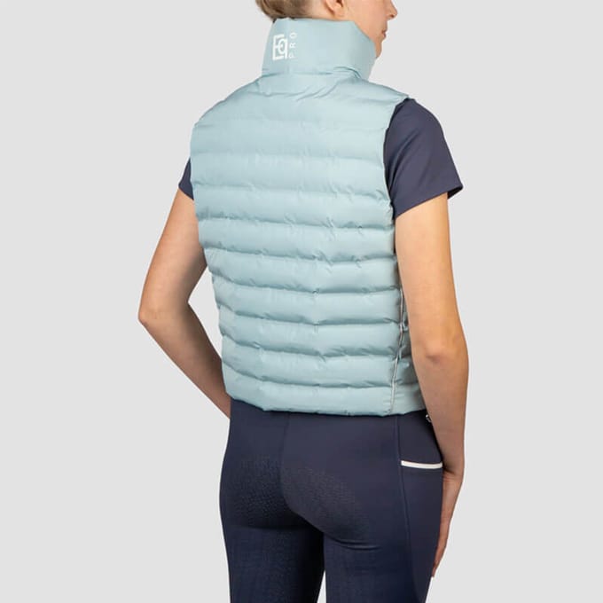 Bodywarmer EQPRO Agatha Blue Reef - M