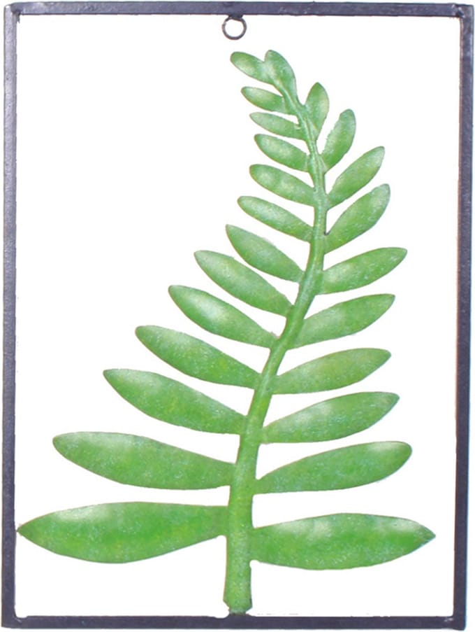 Wanddecoratie metaal varen