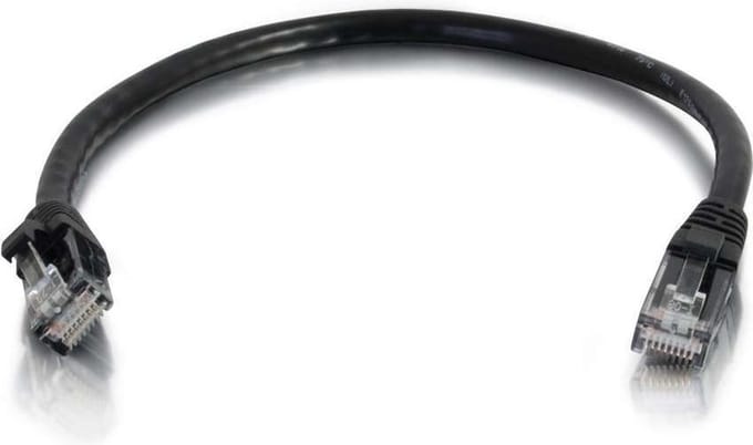 C2G 3m Cat6 Booted Unshielded (UTP) netwerkpatchkabel - zwart